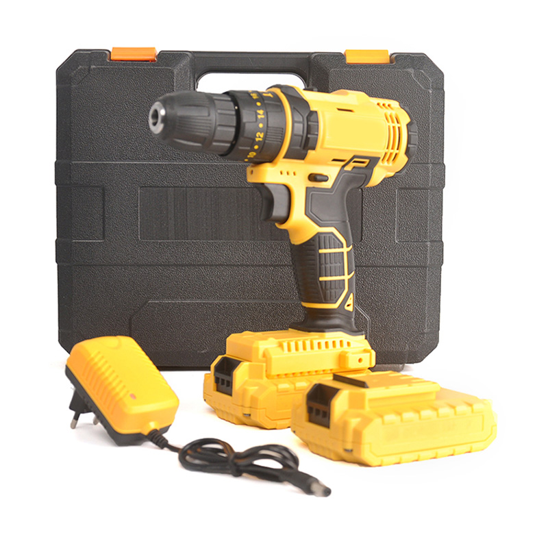 Dingwei 13mm 18V Lithium-ion Berkualitas Tinggi Baterai Tangan Tanpa Kabel