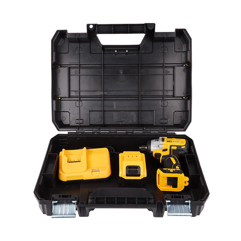 Dingwei 350n 21V Torsi Tinggi 1/2 Cordless Li ion Baterai Ion Rechargeable Kunci Dampak Listrik Tanpa Kuas