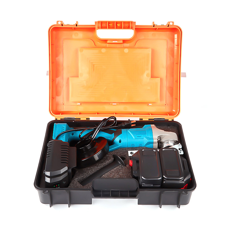 Dingwei Rotatable Lithium Battery Brushless Angle Grinder