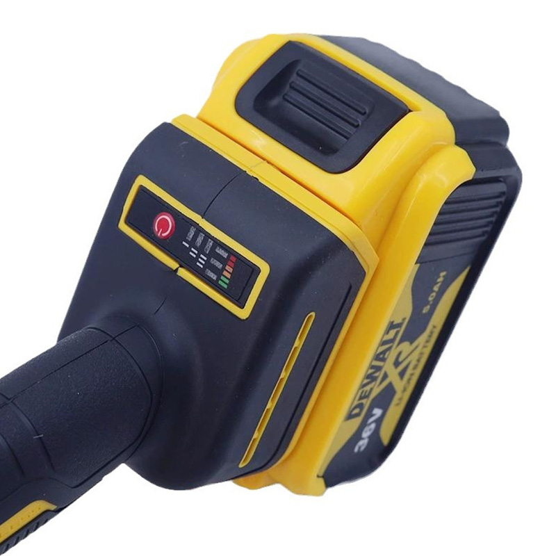 Dingwei kuat 18v 8a lithium baterai sikat penggiling sudut