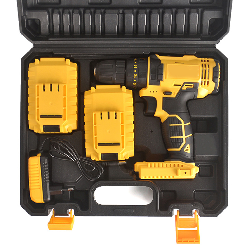 Dingwei 13mm 18V Lithium-ion Berkualitas Tinggi Baterai Tangan Tanpa Kabel
