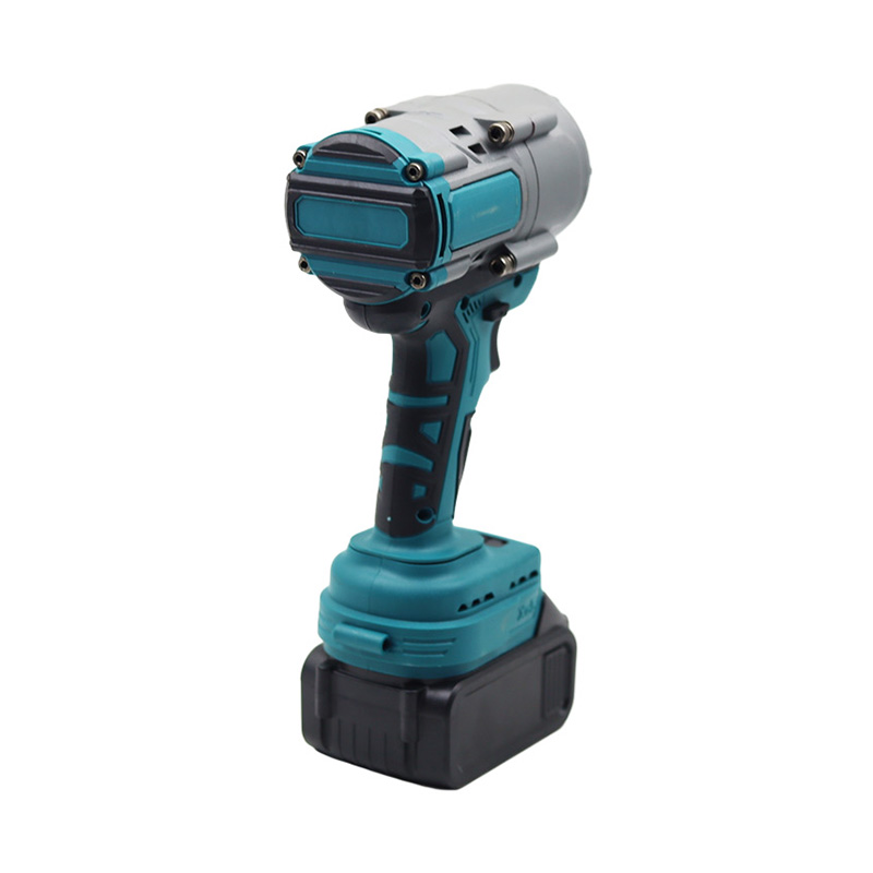 Dinnwei 18V 650N Lithium Baterai Pengisian Kunci Sikat