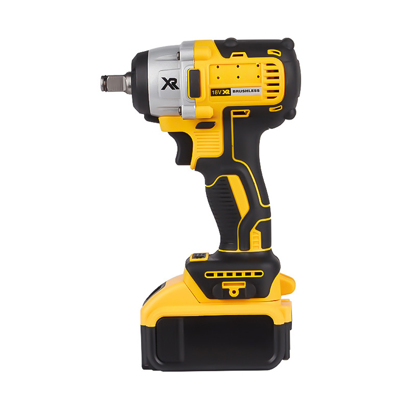 Dingwei 350n 21V Torsi Tinggi 1/2 Cordless Li ion Baterai Ion Rechargeable Kunci Dampak Listrik Tanpa Kuas