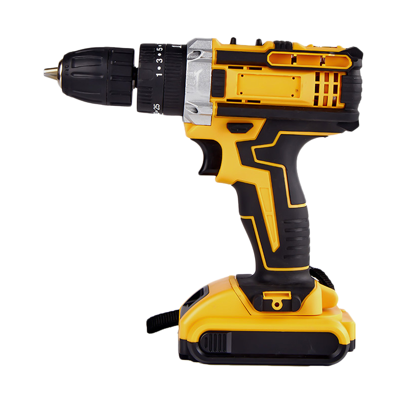 Dingwei Low Noise Stanley Yellow Lithium Cordless Hand Bor