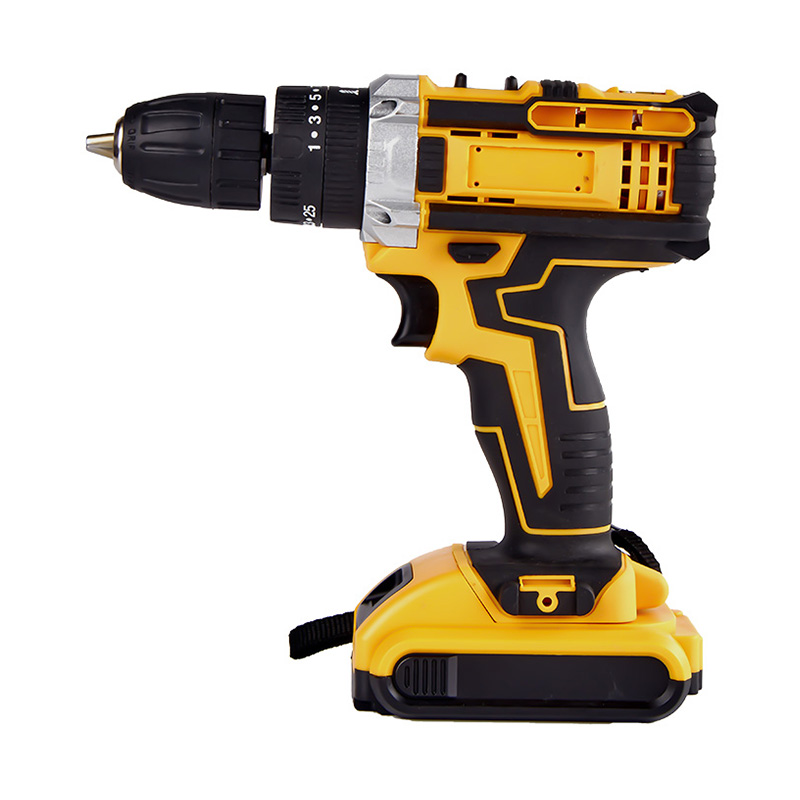 Dingwei Low Noise Stanley Yellow Lithium Cordless Hand Bor