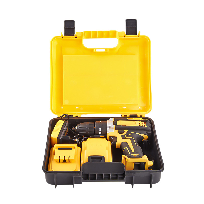Dingwei Low Noise Stanley Yellow Lithium Cordless Hand Bor