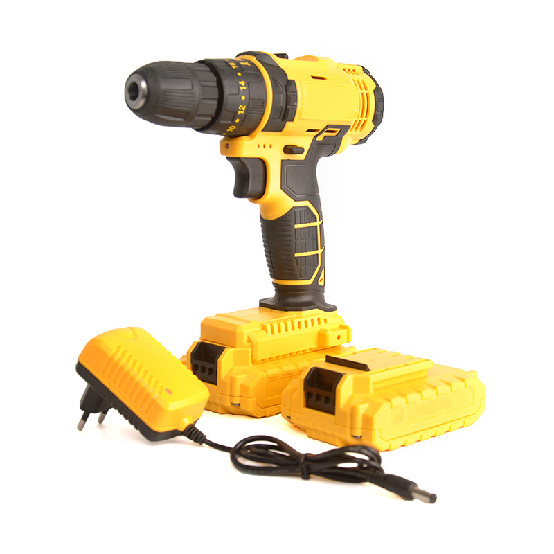 Dingwei 13mm 18V Lithium-ion Berkualitas Tinggi Baterai Tangan Tanpa Kabel