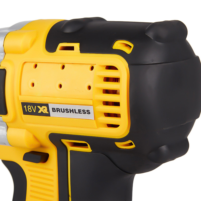 Dingwei 350n 21V Torsi Tinggi 1/2 Cordless Li ion Baterai Ion Rechargeable Kunci Dampak Listrik Tanpa Kuas