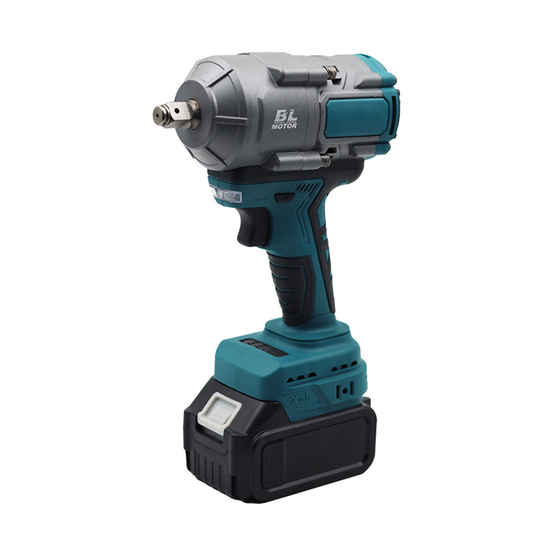 Dinnwei 18V 650N Lithium Baterai Pengisian Kunci Sikat