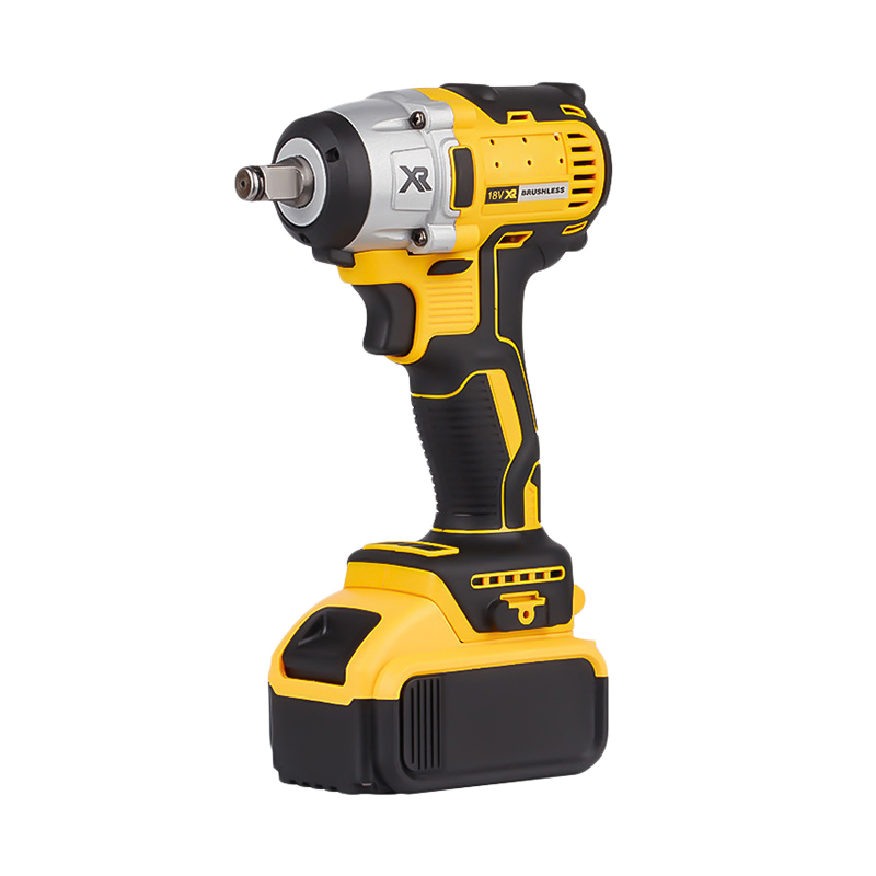 Dingwei 350n 21V Torsi Tinggi 1/2 Cordless Li ion Baterai Ion Rechargeable Kunci Dampak Listrik Tanpa Kuas