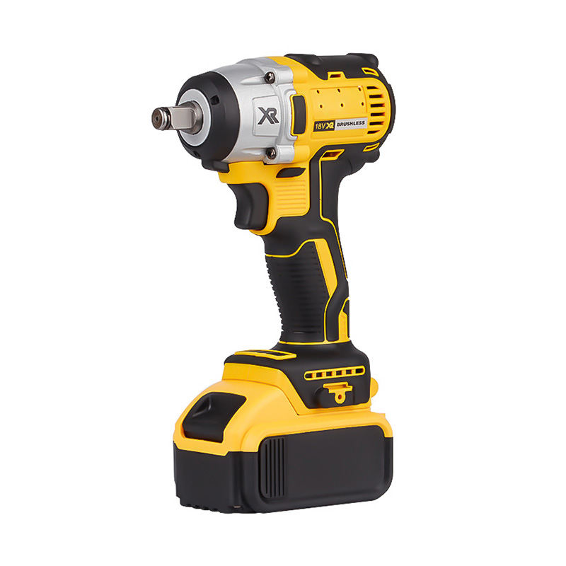 Dingwei 350n 21V Torsi Tinggi 1/2 Cordless Li ion Baterai Ion Rechargeable Kunci Dampak Listrik Tanpa Kuas