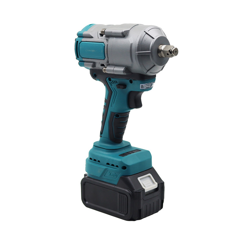 Dinnwei 18V 650N Lithium Baterai Pengisian Kunci Sikat