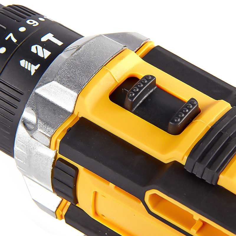 Dingwei Low Noise Stanley Yellow Lithium Cordless Hand Bor