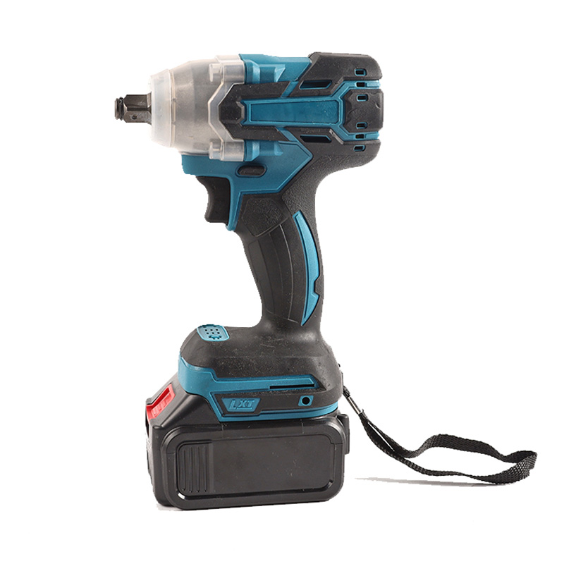 Dingwei 18V 350n Sikat Lithium Lithium Spanner Roda Setel Torsi Torsi Torsi Torsi Listrik Kunci pas