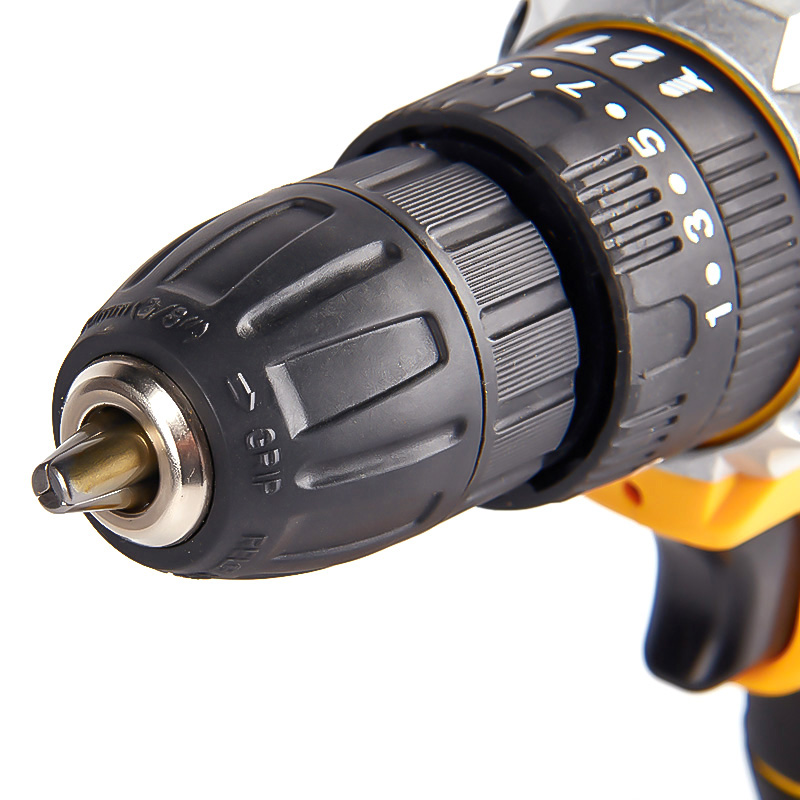 Dingwei Low Noise Stanley Yellow Lithium Cordless Hand Bor