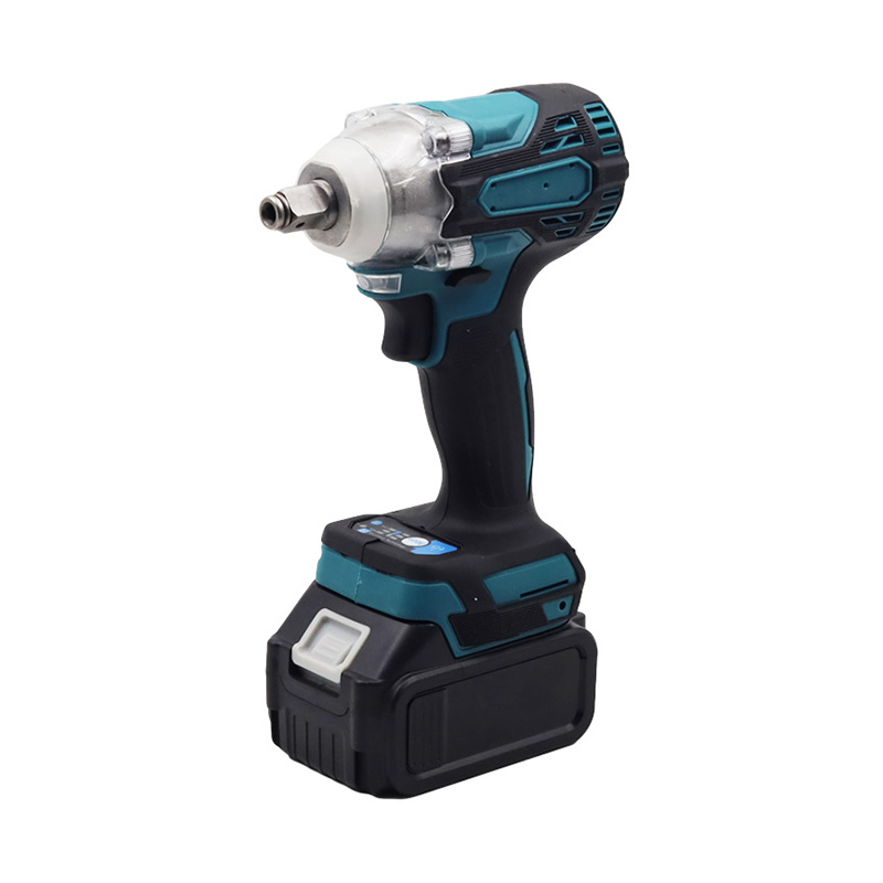 Dingwei 18V 350n Sikat Lithium Lithium Spanner Roda Setel Torsi Torsi Torsi Torsi Listrik Kunci pas