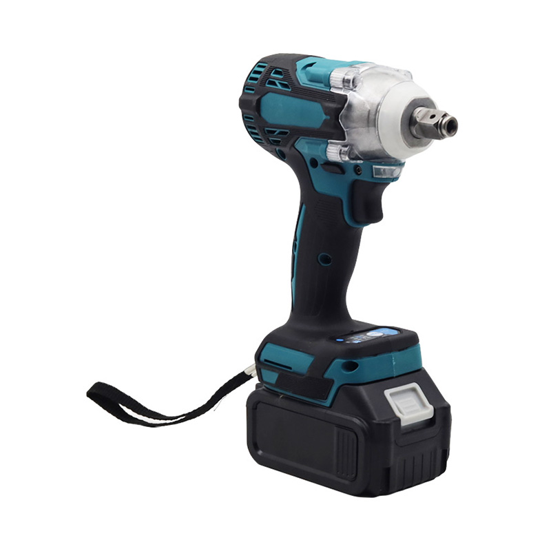 Dingwei 18V 350n Sikat Lithium Lithium Spanner Roda Setel Torsi Torsi Torsi Torsi Listrik Kunci pas